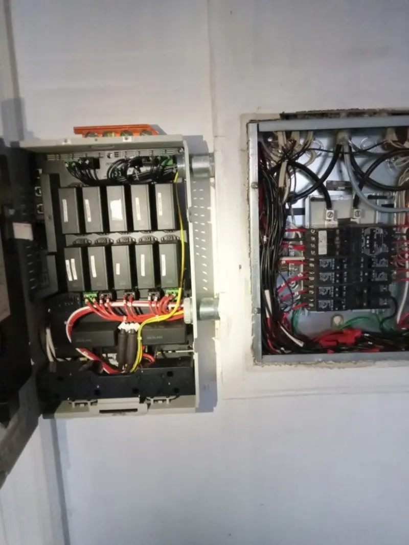 Electrical panel upgrade completed for Electrical Repair Services in Nashville